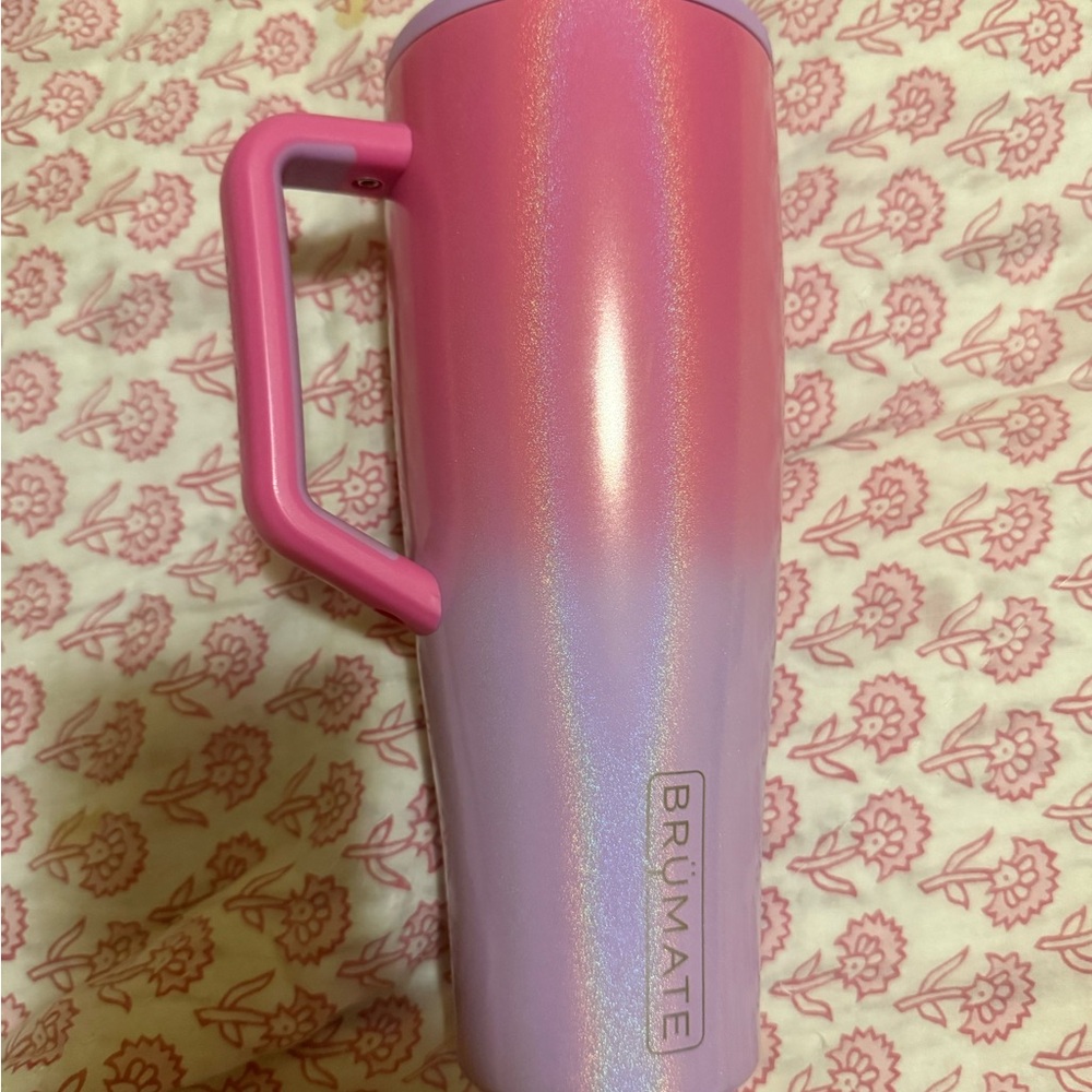 BrüMate Pink and Purple Tumbler